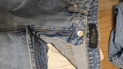 Jeans azul claro marca Marquis - miniatura 3
