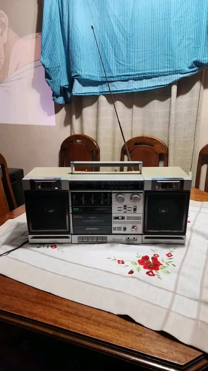 radio casetera goldstar - 3