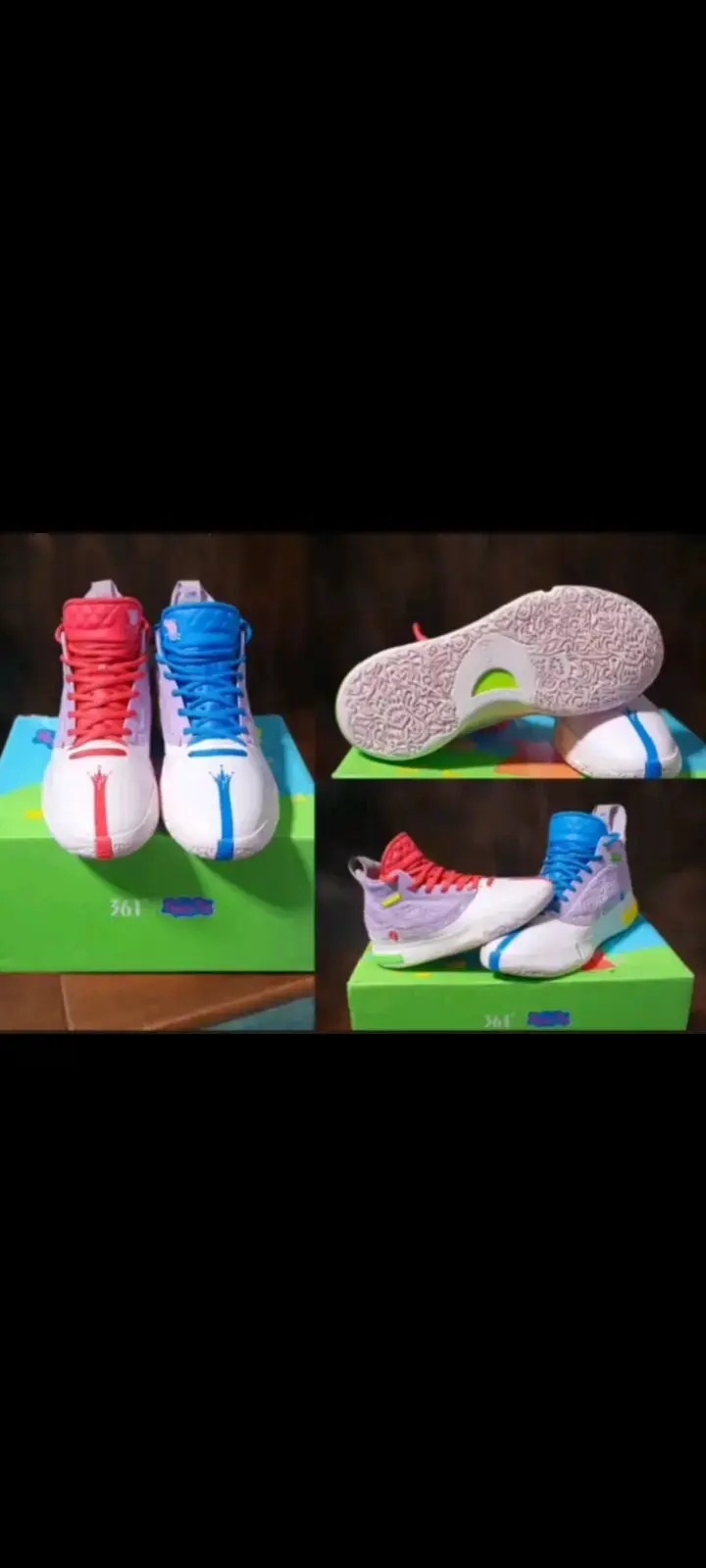 Zapatillas deportivas 361° Joker 1 "peppa pig"