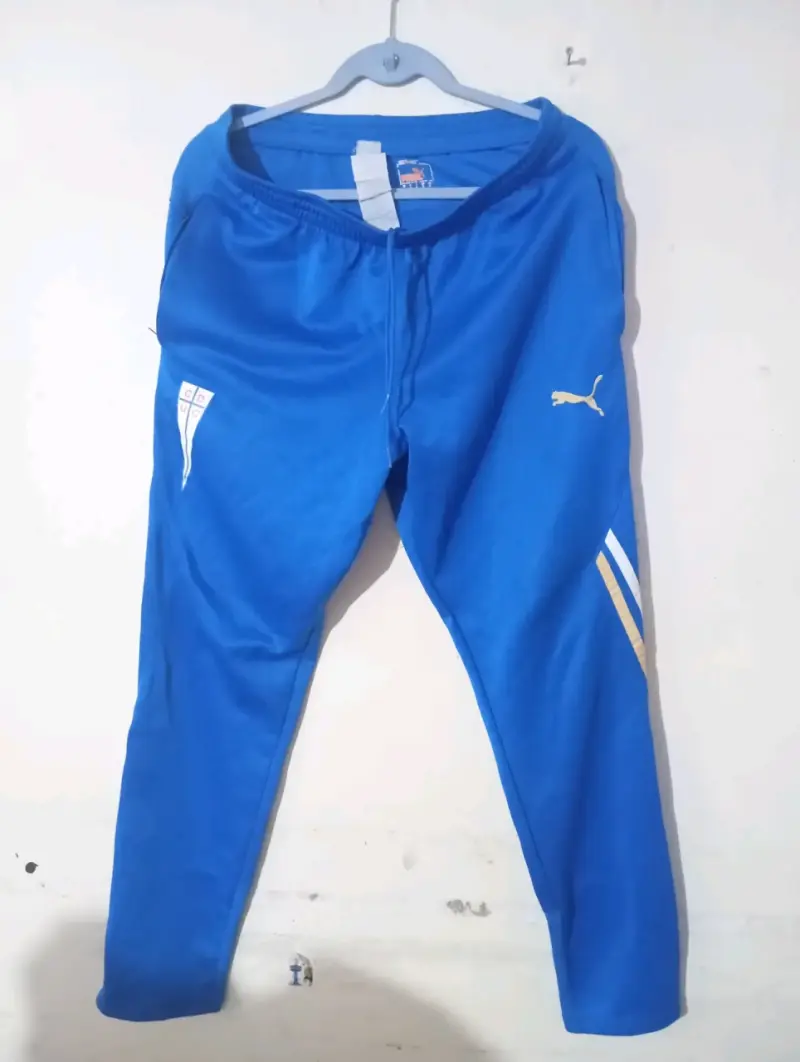 Pantalones deportivos Puma azules para hombre - 1