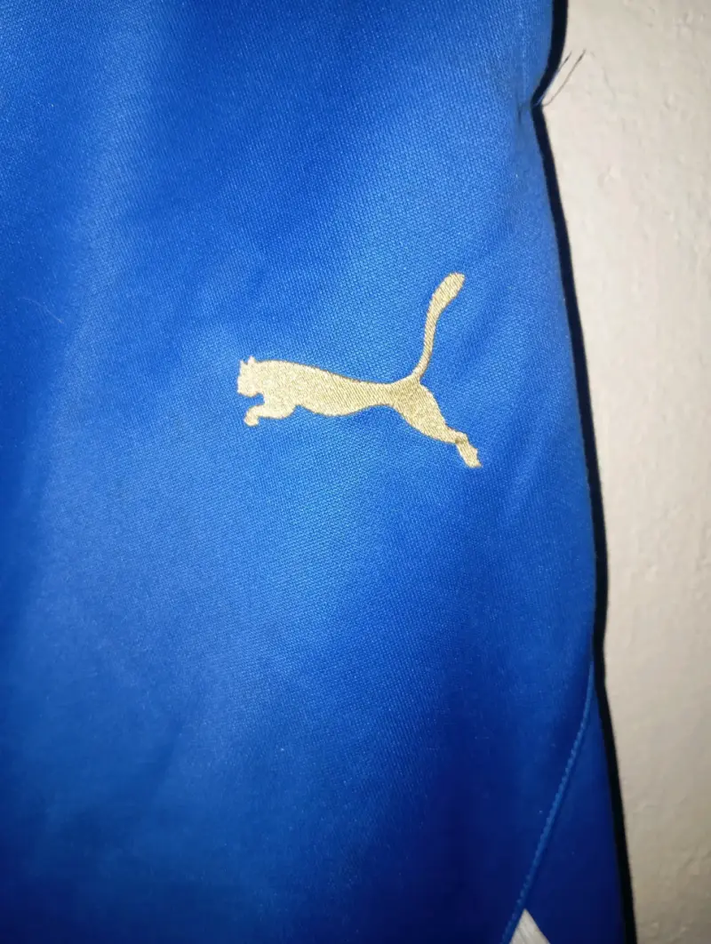 Pantalones deportivos Puma azules para hombre - 6