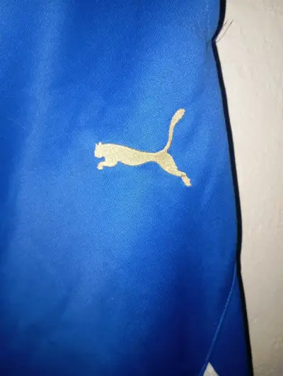 Pantalones deportivos Puma azules para hombre - miniatura 6