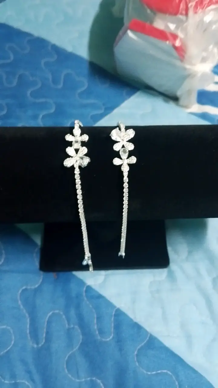 Pulsera de plata con corazón verde - 6