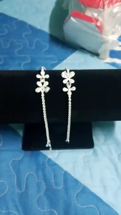 Pulsera de plata con corazón verde - miniatura 6