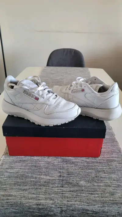 Zapatillas Reebok Classic blancas vegan - miniatura 1