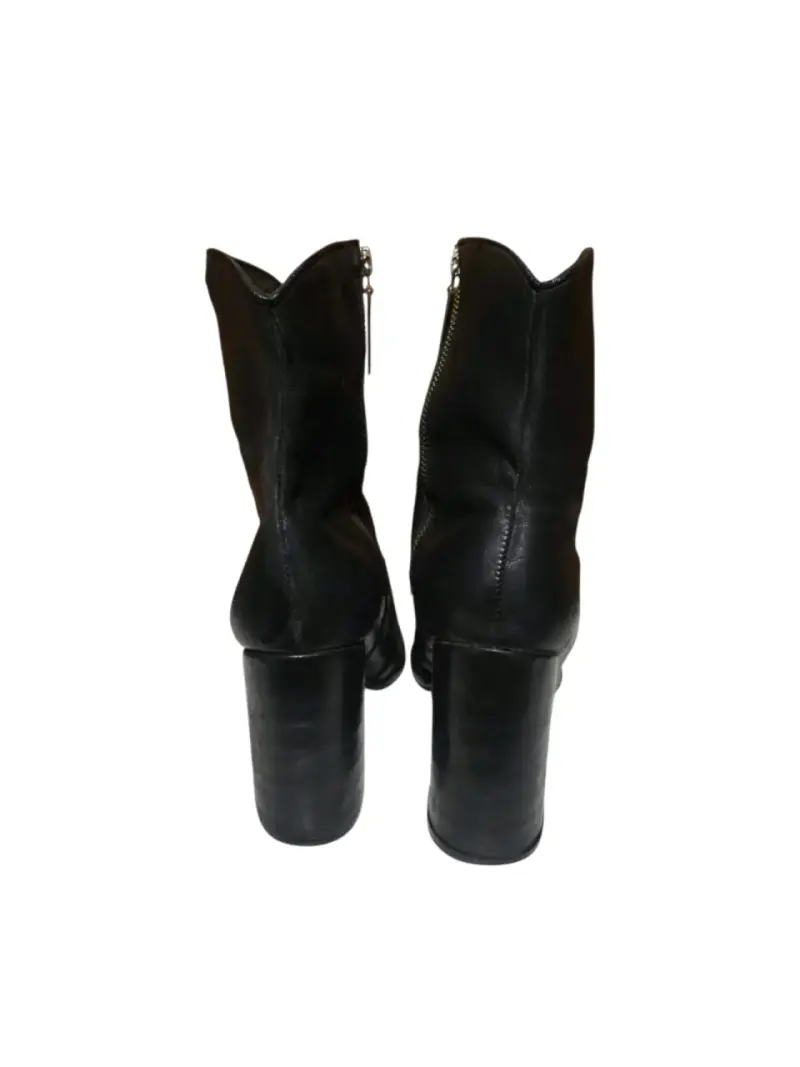 ✨Botas cuero, Talla 38✨ - 3