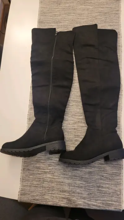 Botas bucaneras de mujer con cierre lateral - miniatura 1