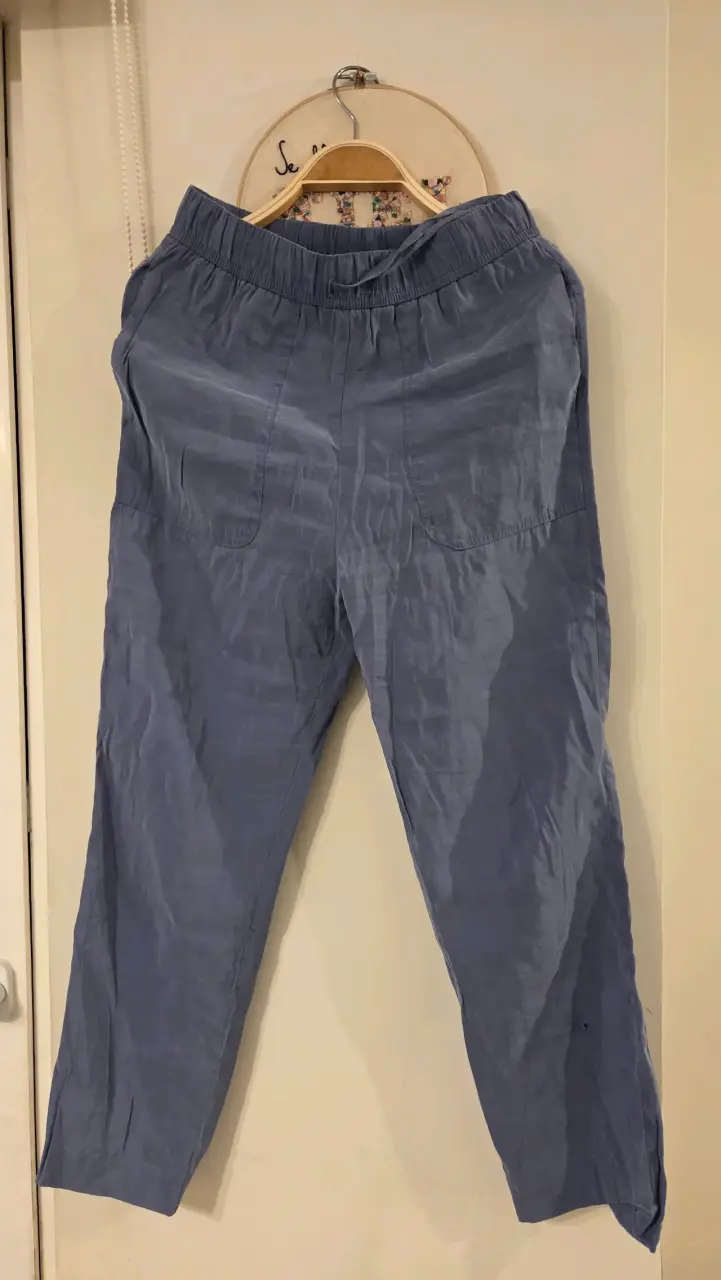 Pantalones de seda mujer - 1