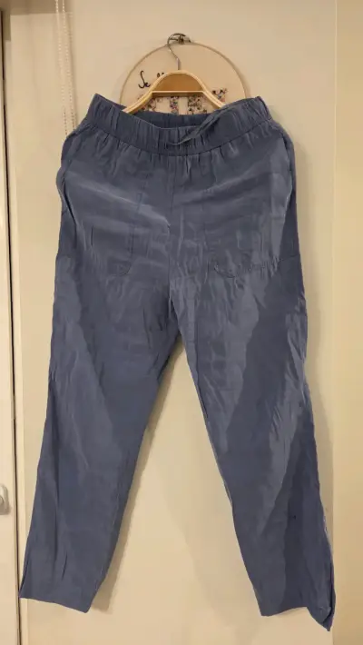 Pantalones de seda mujer - miniatura 1