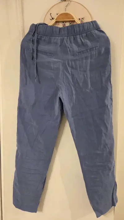 Pantalones de seda mujer - miniatura 2