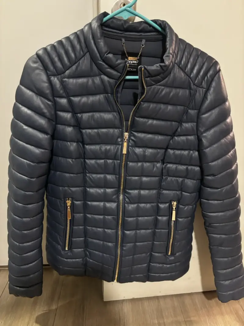 Chaqueta mossimo de cuero sintético - 1