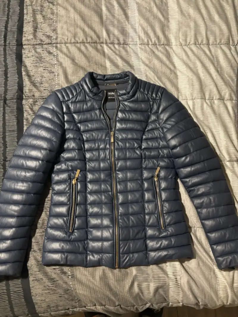 Chaqueta mossimo de cuero sintético - 2