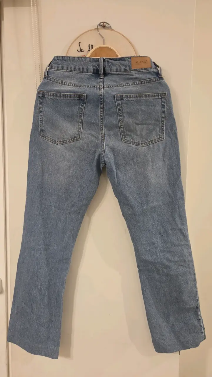 Jeans Alaniz azul clásico - 1