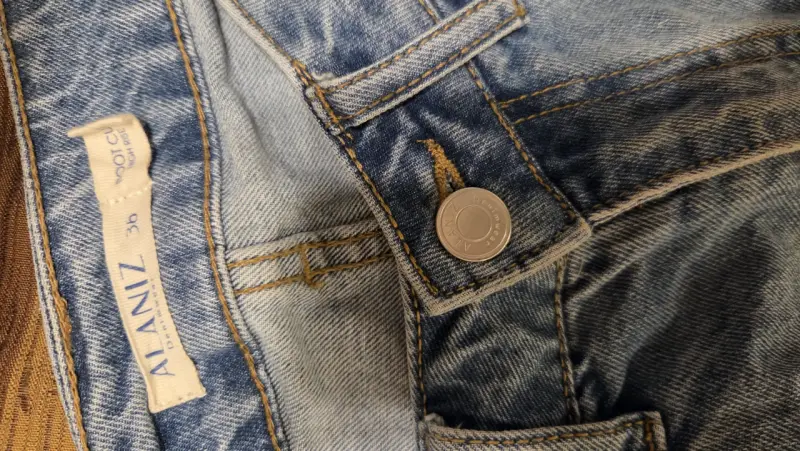 Jeans Alaniz azul clásico - 2