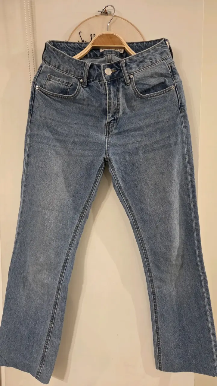 Jeans Alaniz azul clásico - 3