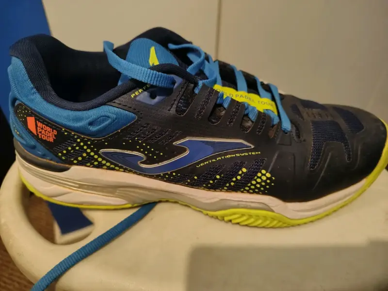 Zapatillas deportivas Joma azul y amarillo - 2