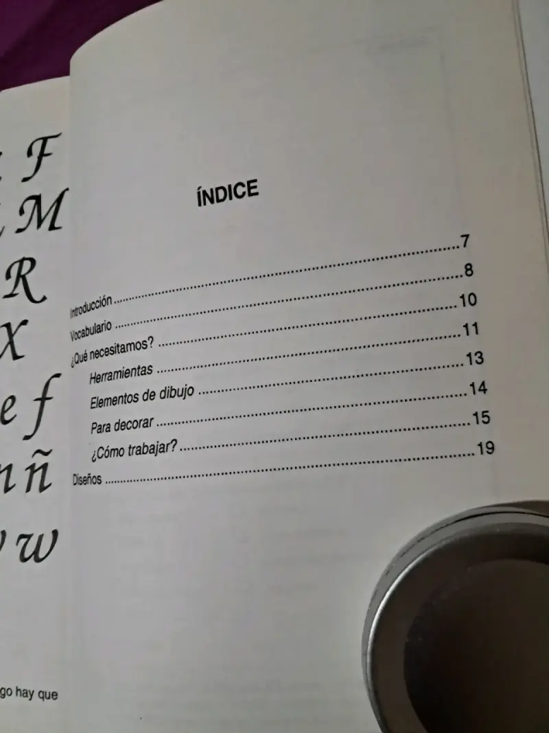 Libro de manualidades de tarjetas españolas - 2