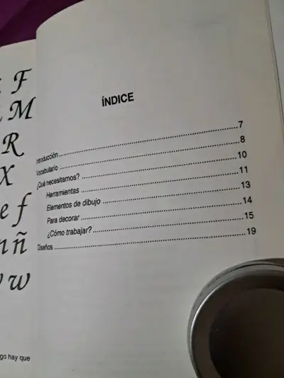 Libro de manualidades de tarjetas españolas - miniatura 2