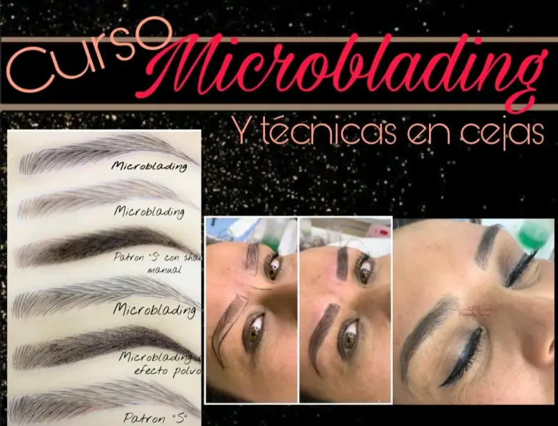 Curso de microblading y técnicas en cejas - 1