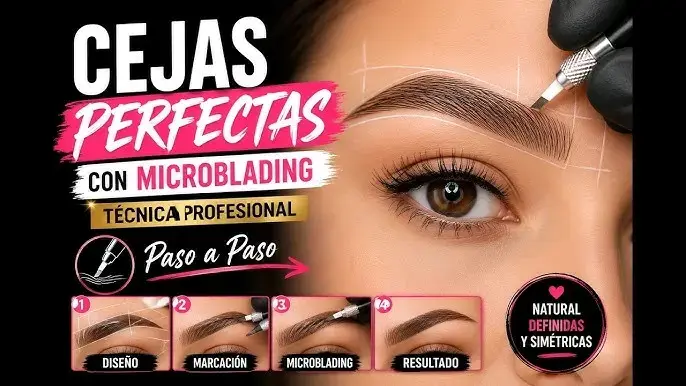 Curso de microblading y técnicas en cejas - 2