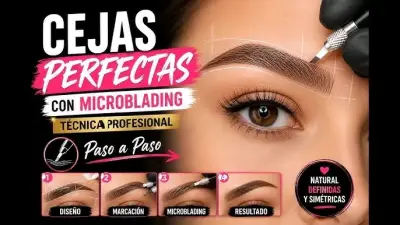 Curso de microblading y técnicas en cejas - miniatura 2