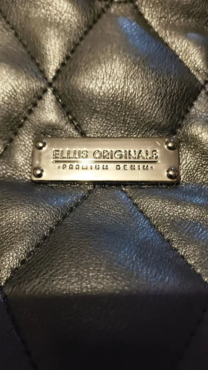 Chaqueta acolchada negra ellus - 2