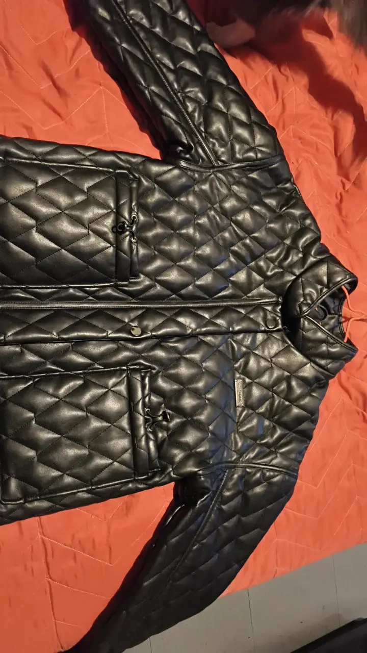 Chaqueta acolchada negra ellus - 3
