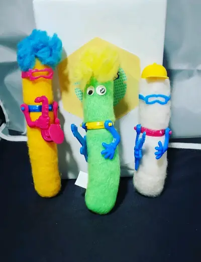 Muñecos cuncupelos promoción Savory años 90 - miniatura 1