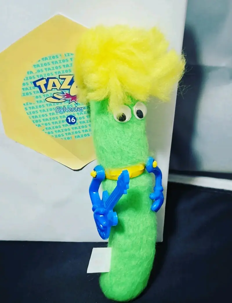 Muñecos cuncupelos promoción Savory años 90 - 2