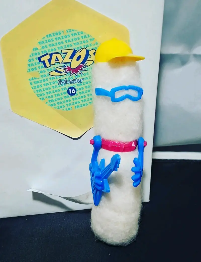 Muñecos cuncupelos promoción Savory años 90 - 3