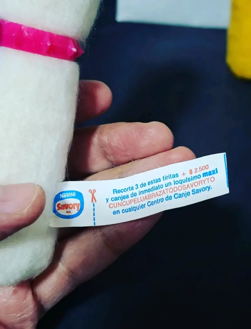 Muñecos cuncupelos promoción Savory años 90 - 5