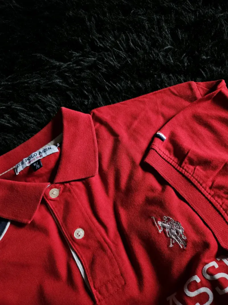 Polera polo roja U.S. Polo Assn. - 2
