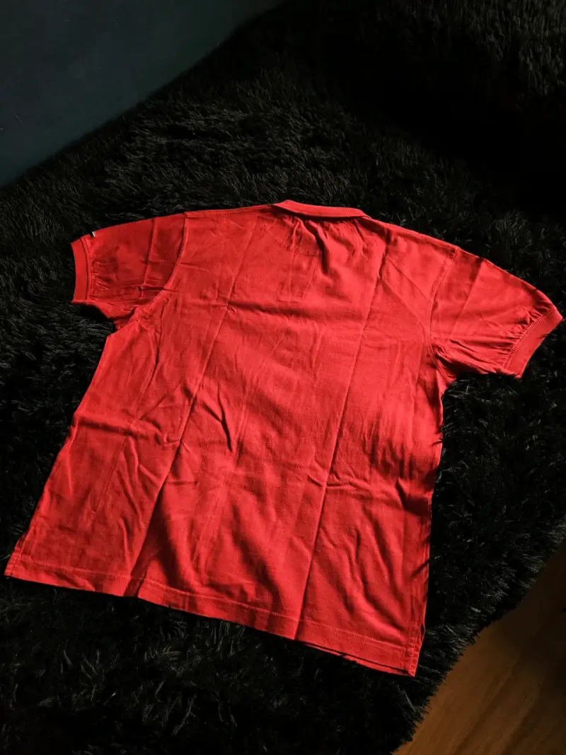 Polera polo roja U.S. Polo Assn. - 3