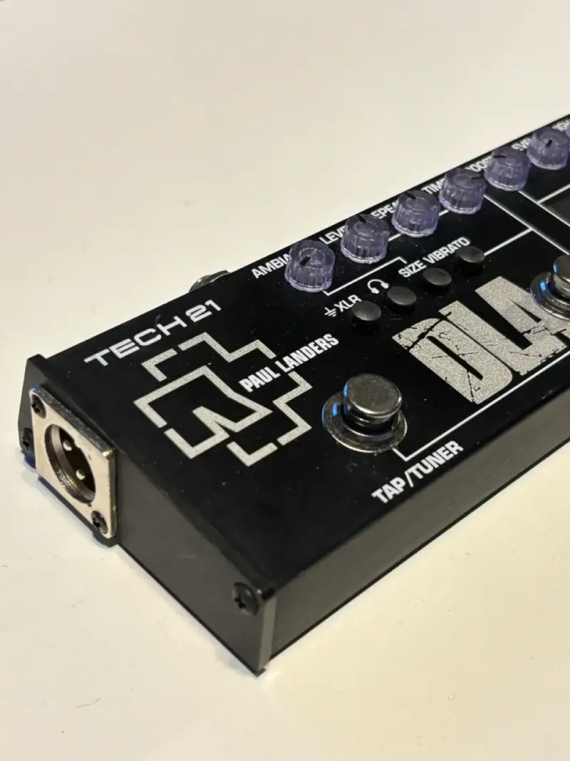Pedal de efectos Tech 21 Paul Landers - 1