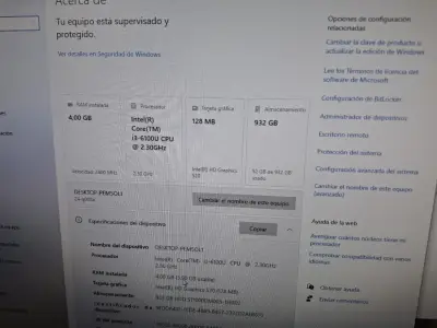 Computador All-in-One HP con pantalla grande - miniatura 3