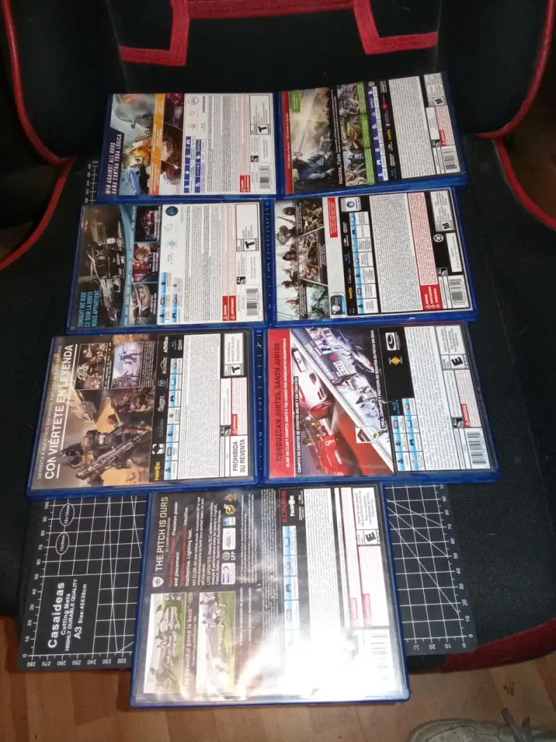 Pack 7 Juegos PS4 Físicos Impecables (Sin Rayas) - 2
