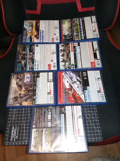 Pack 7 Juegos PS4 Físicos Impecables (Sin Rayas) - miniatura 2