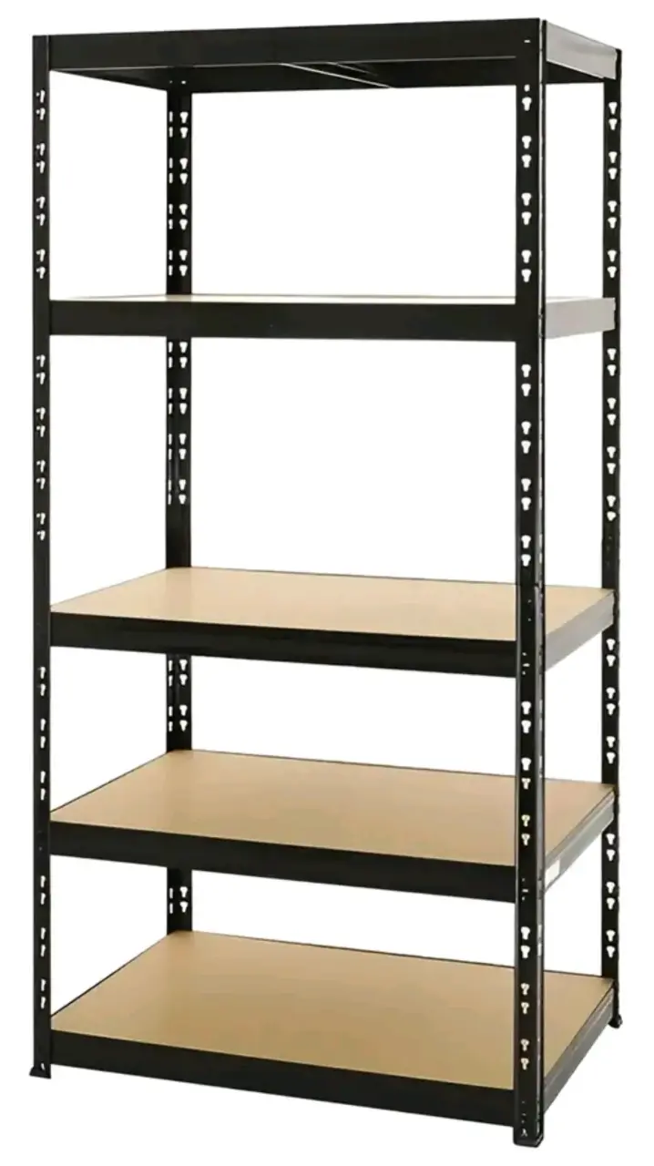 Estante acero galvanizado 5 niveles 180x90x40 cm - 2