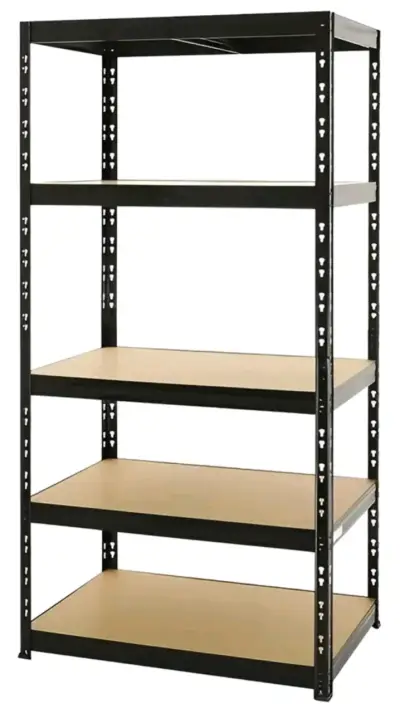 Estante acero galvanizado 5 niveles 180x90x40 cm - miniatura 2