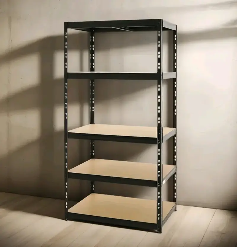 Estante acero galvanizado 5 niveles 180x90x40 cm - 3