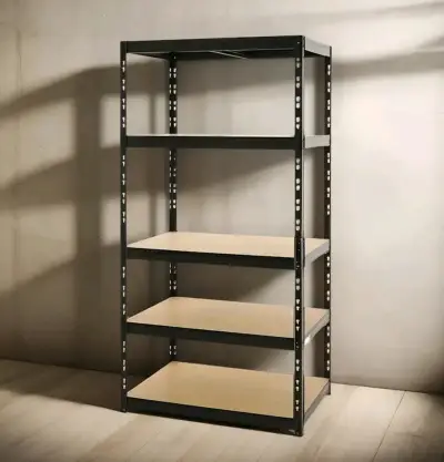 Estante acero galvanizado 5 niveles 180x90x40 cm - miniatura 3