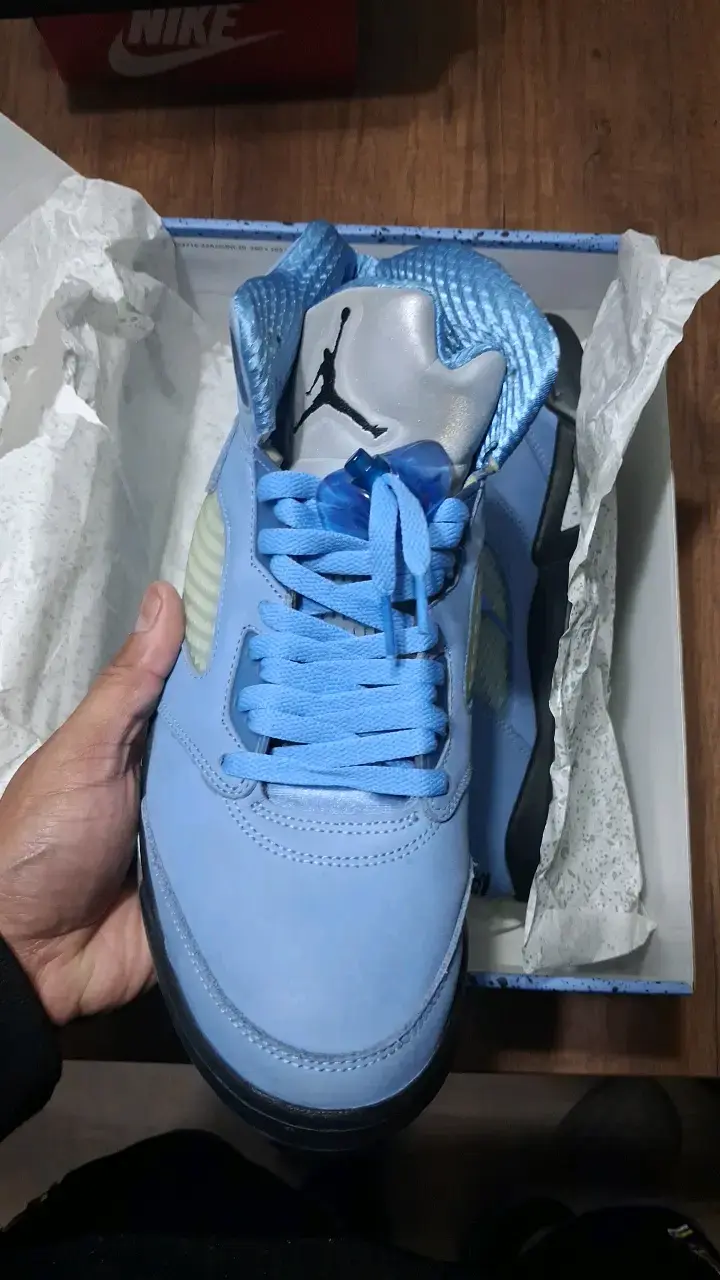Zapatillas Jordan retro 5 university blue - 2