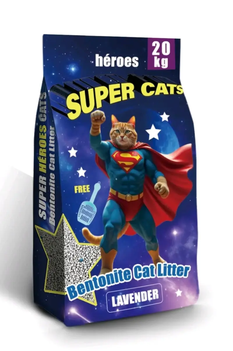 Arena para gatos aglutinante 20 kg + pala gratis