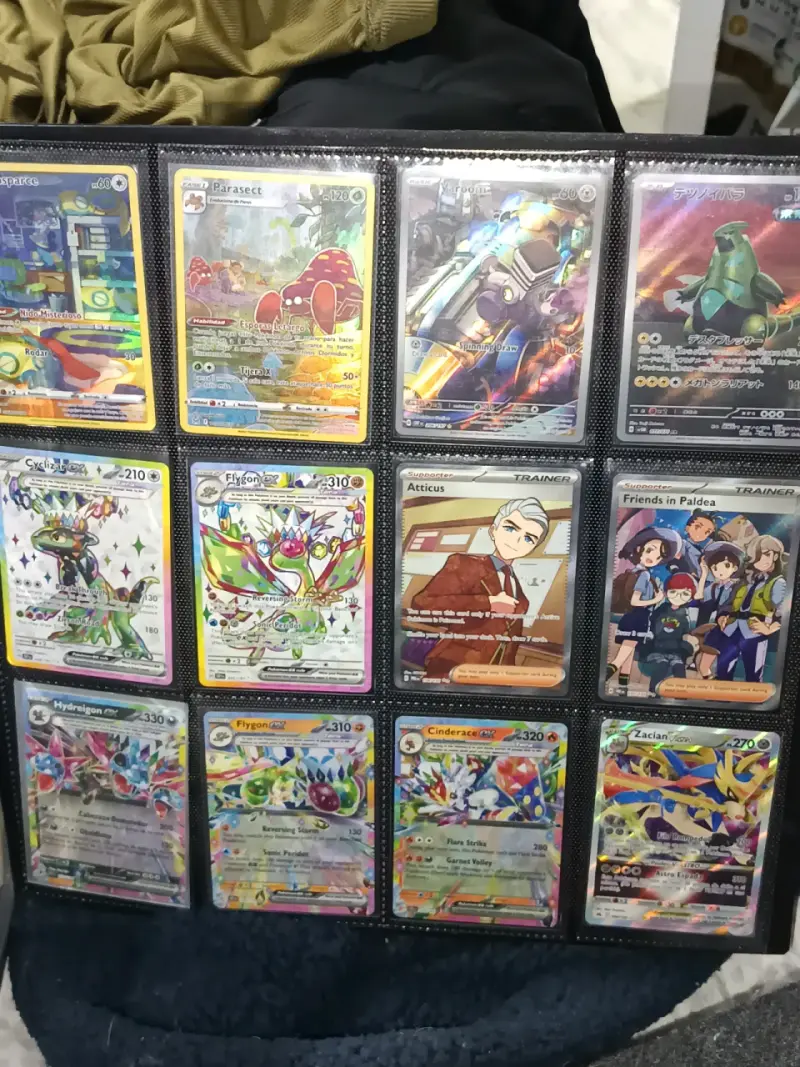 Cartas pokemon