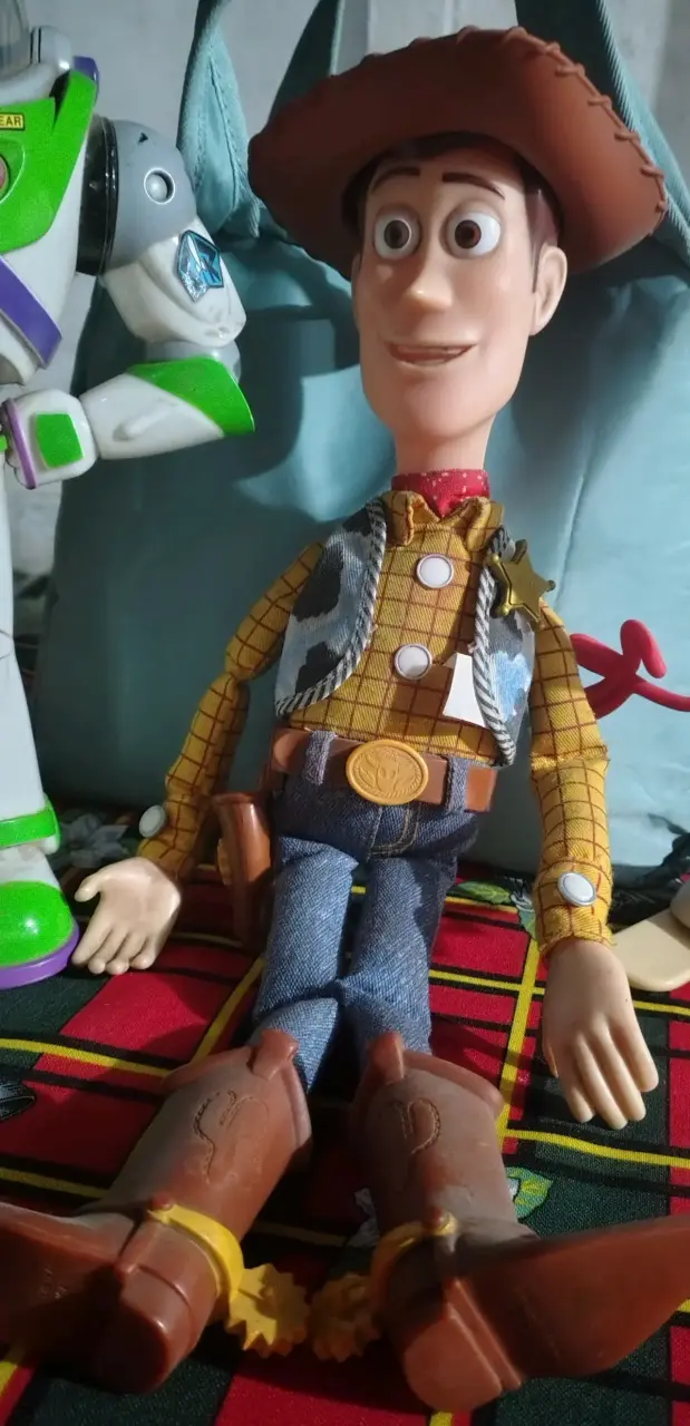 Set de figuras Toy Story: Buzz, Woody y Forky - 3