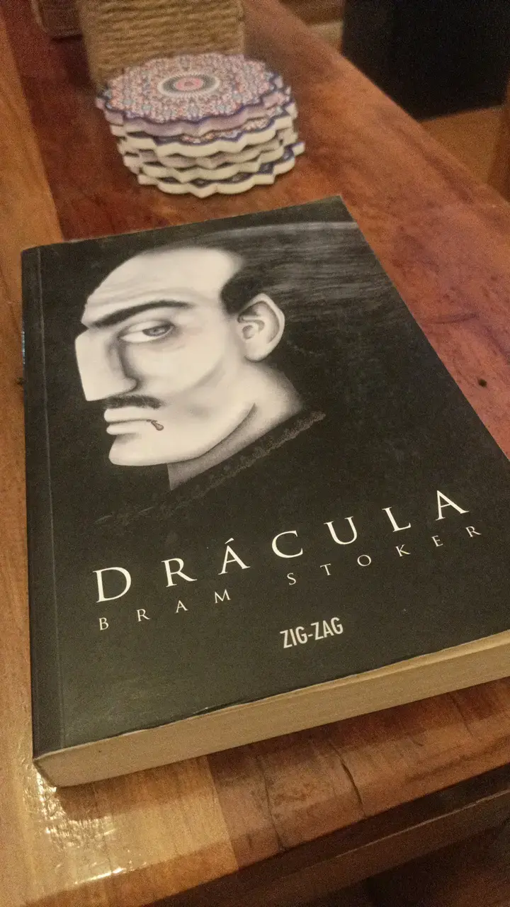 Libro Drácula de Bram Stoker edición Zig-Zag - 1