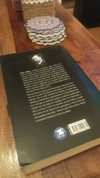 Libro Drácula de Bram Stoker edición Zig-Zag - miniatura 2