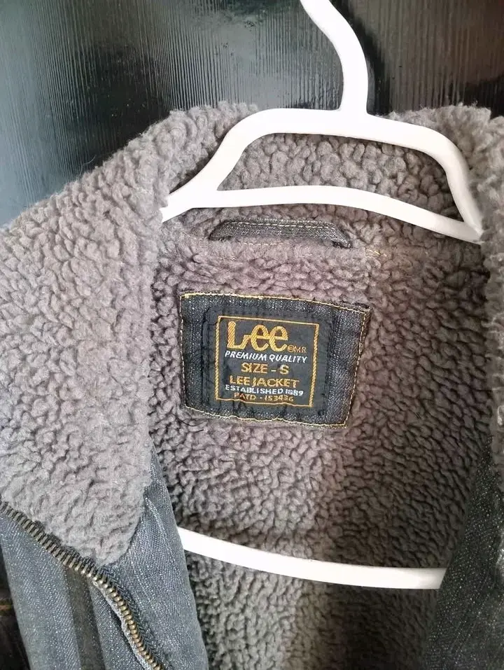 Chaqueta de mezclilla Lee con forro de lana - 2