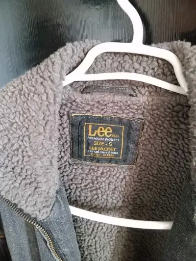 Chaqueta de mezclilla Lee con forro de lana - miniatura 2