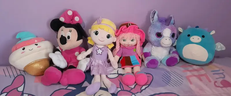 Set de 6 peluches variados para niños - 2